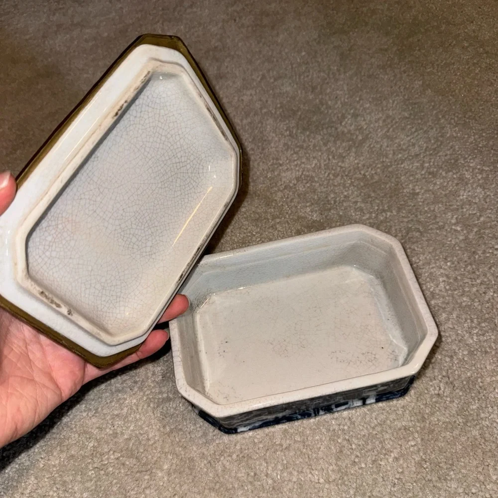 vintage decorative dish - Picture 8 of 11